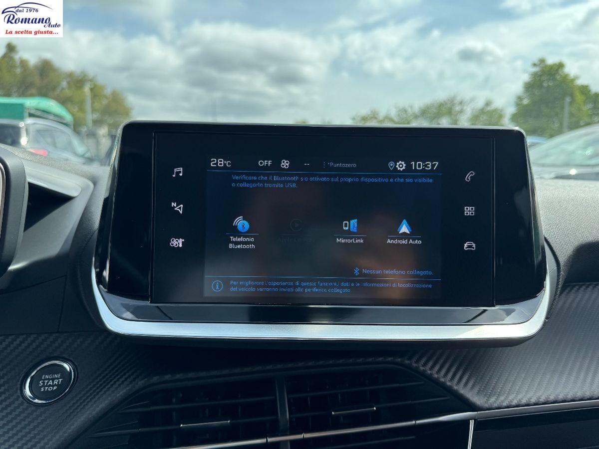 PEUGEOT - 208 1.2 puretech Allure Pack 75cv#VIRTUAL COCKPIT!