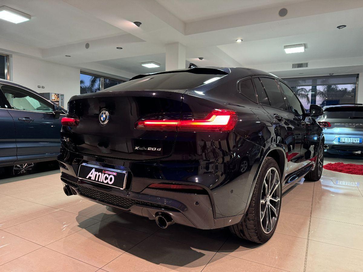 BMW - X4 - xDrive20d 48V Msport-X Tetto/Cerchi20/Ambientlight