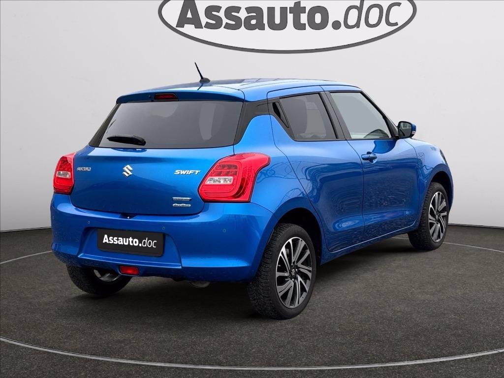 SUZUKI Swift 1.2h Top 4wd allgrip del 2021