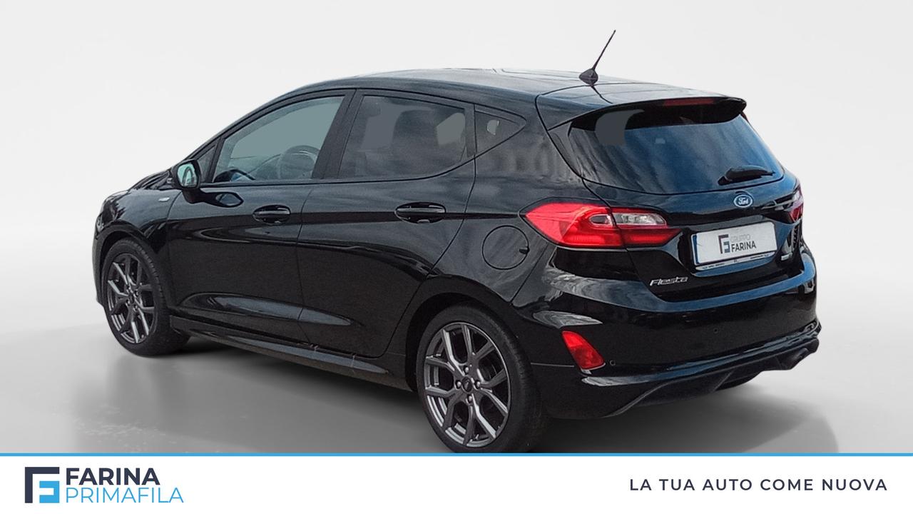 FORD Fiesta VII 2022 5p - Fiesta 5p 1.0 ecoboost h ST-Line 125cv