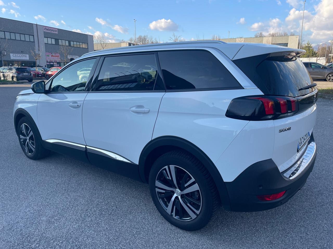 Peugeot 5008 PureTech Turbo 130 S&S Allure*Neopatentati*7posti*automatico