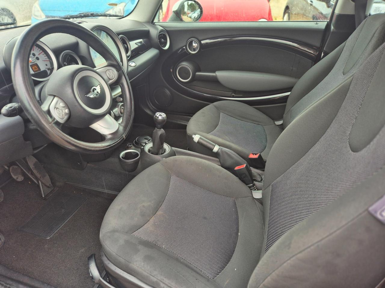 Mini Mini 1.6 D 110 CV LEGGI TESTO