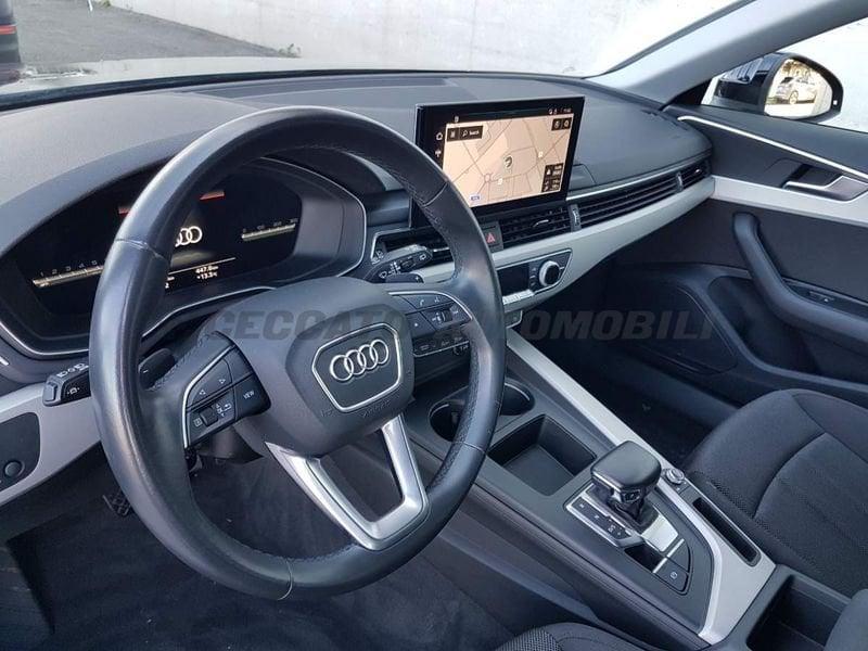 Audi A4 A4 Avant 30 2.0 tdi mhev Business Advanced 136cv s-tronic
