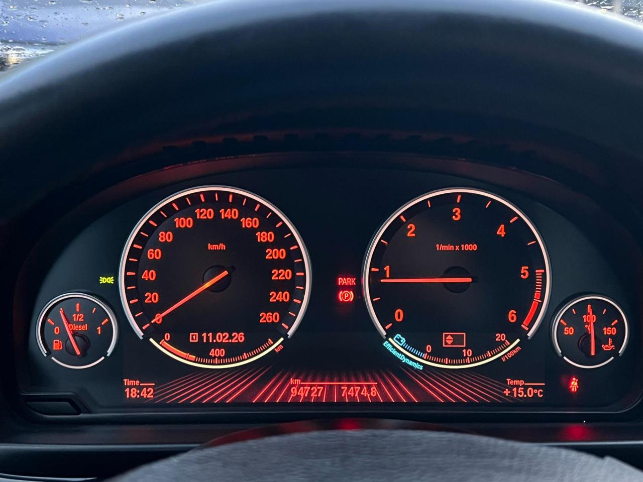 BMW 520 D 184cv Tetto HEAD UP Finanziabile