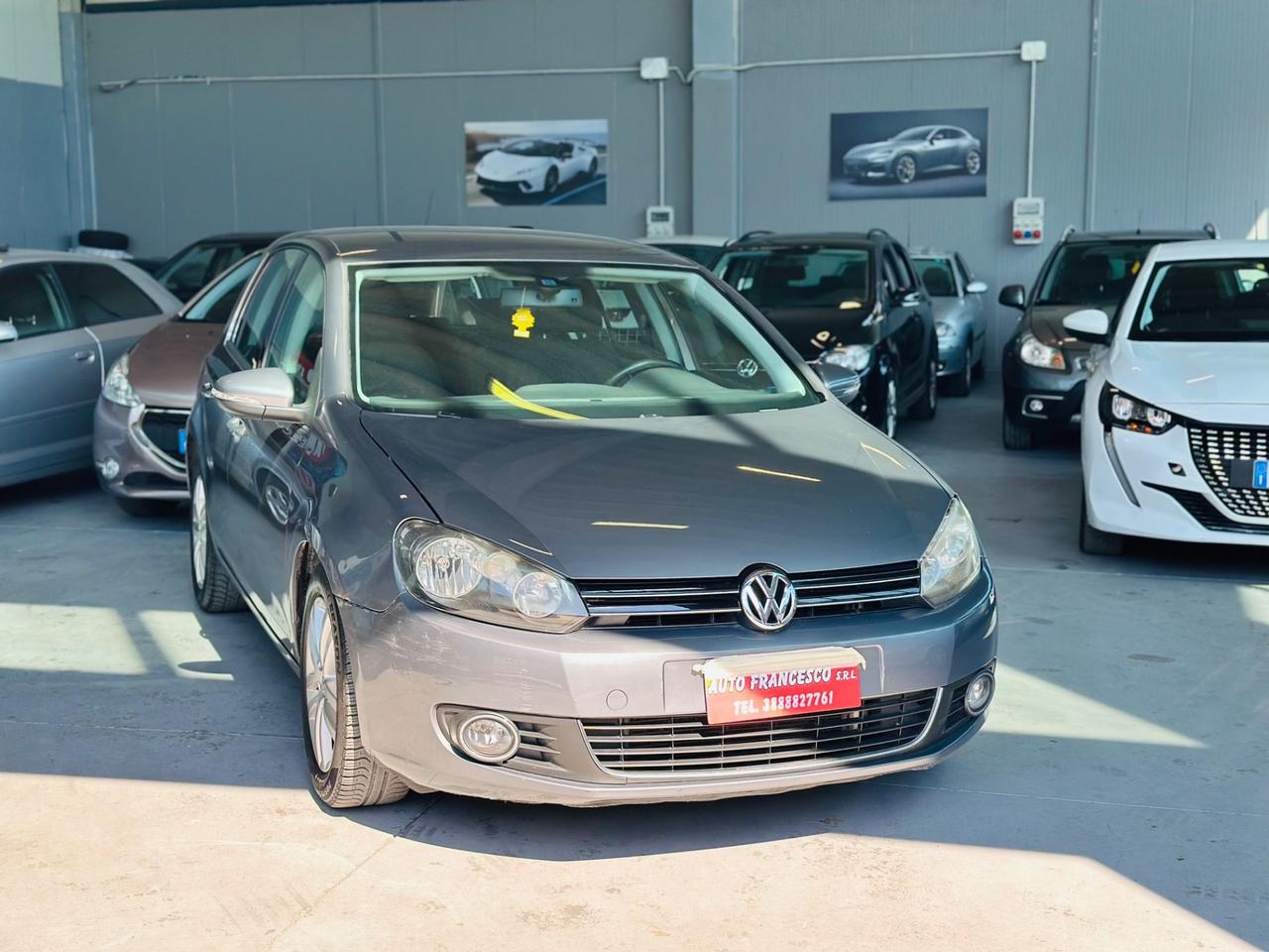 Volkswagen Golf 2.0 TDI 140CV DPF 5p. Highline