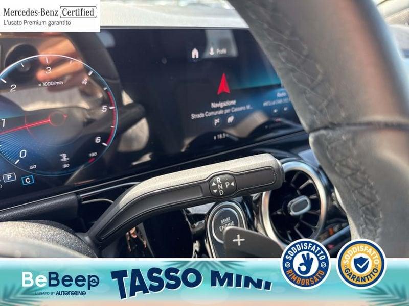 Mercedes-Benz GLA 200 D SPORT AUTO