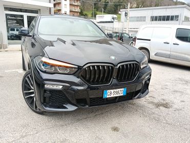 Bmw X6 M50d