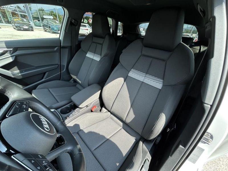Audi A3 SPB 35 TFSI 150CV Sport Advanced PARI AL NUOVO