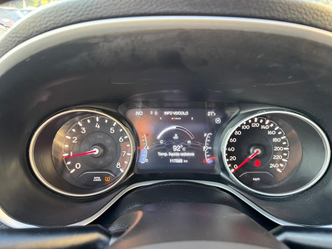 Jeep Compass 2019 1.4 m-air Limited 2wd 140cv*PELLE*NAVI*SENSORI*