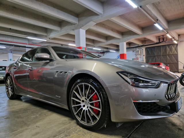 MASERATI Ghibli 3000 V6 CV.350 GRANLUSSO KM.36.700+TETTO+20'+UNIPR