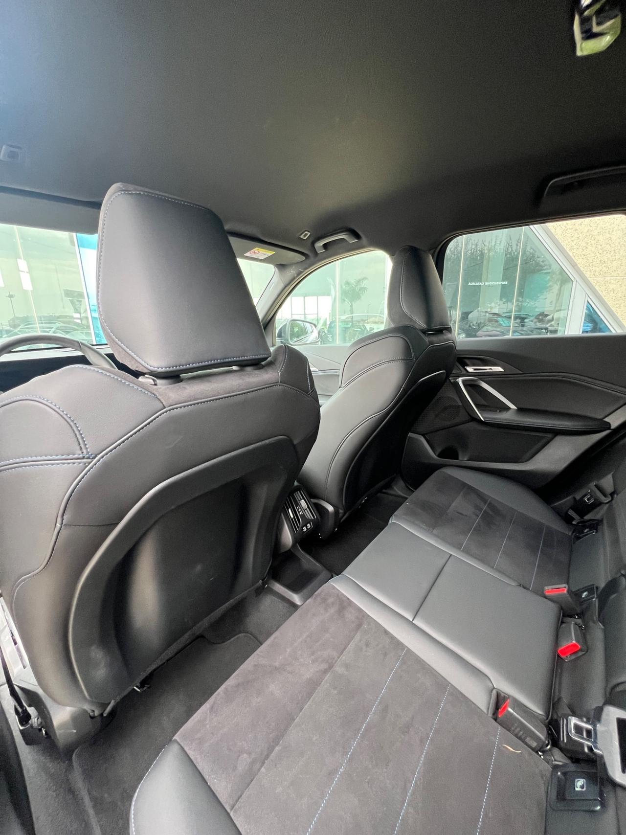 Bmw X1 xDrive 20d Msport possibiità noleggio no scoring