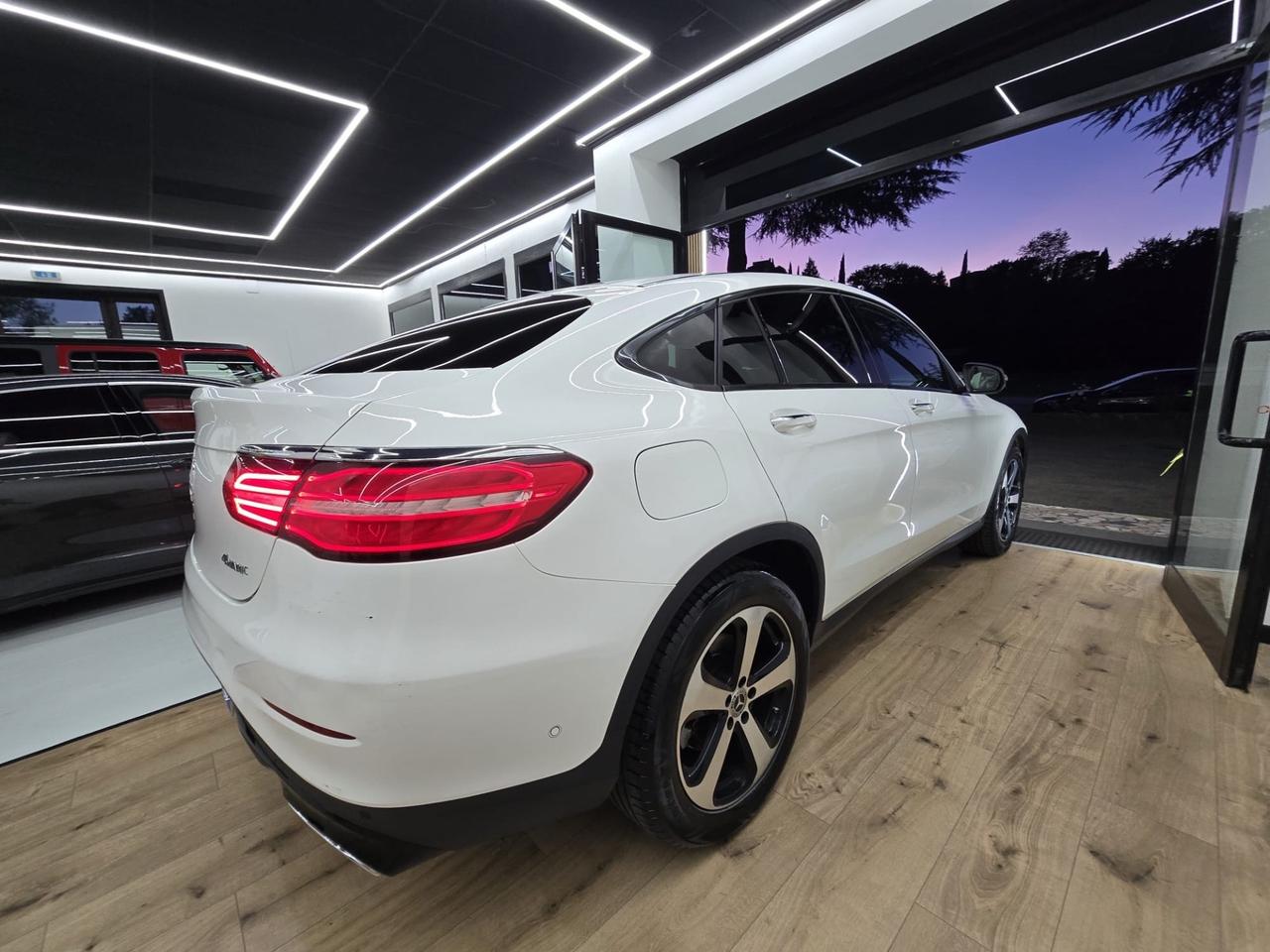 Mercedes-benz GLC 220 200 d 4Matic Coupé Premium