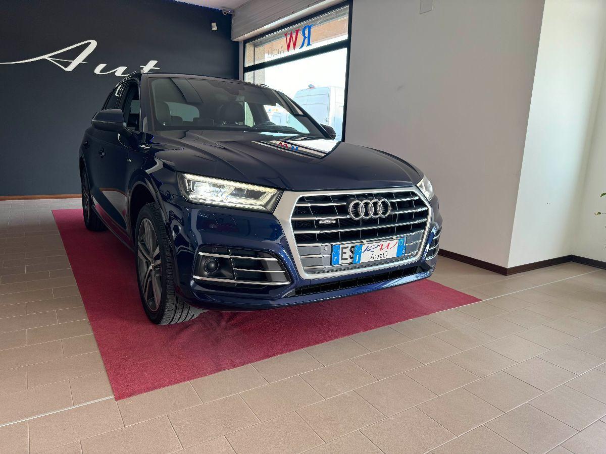 AUDI - Q5 - 2.0 TDI 190 CV cl.d. qu. S-LINE