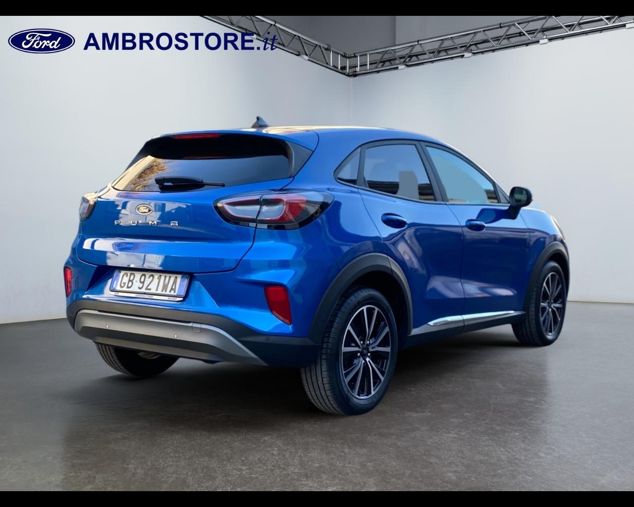 FORD Puma 2020 - Puma 1.0 ecoboost h Titanium s&s 125cv