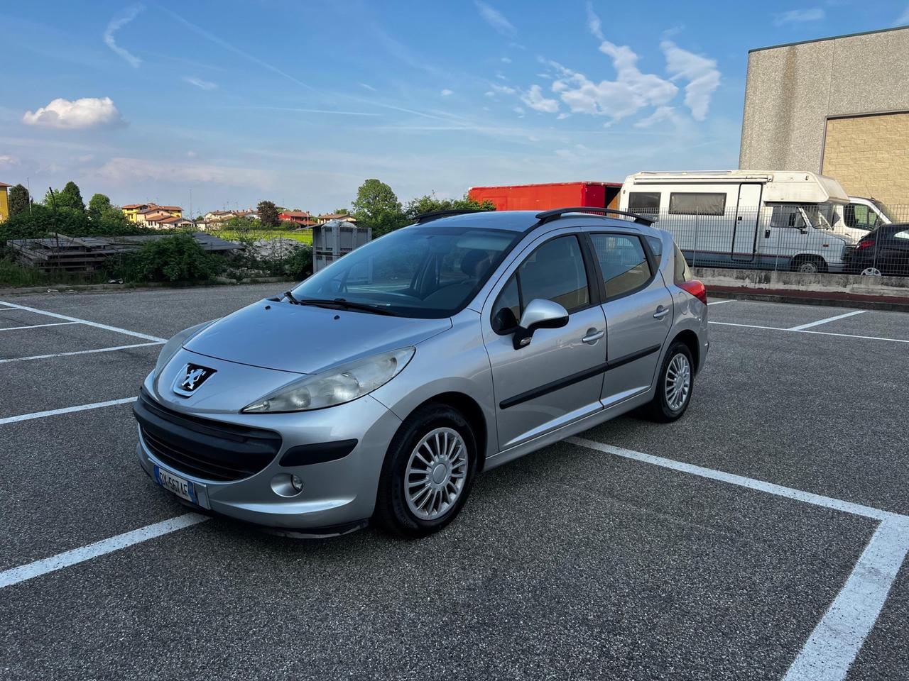 Peugeot 207 1.4 8V 75CV SW X Line ECO GPL