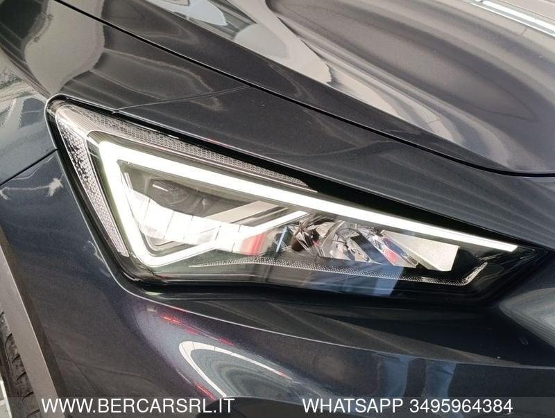 Cupra Formentor 2.0 TDI*VIRTUAL COCKPIT*TELECAMERA*VOLANTE MULTIFUNZIONE*PDC*FULL LED*LUCI SOFFUSE*