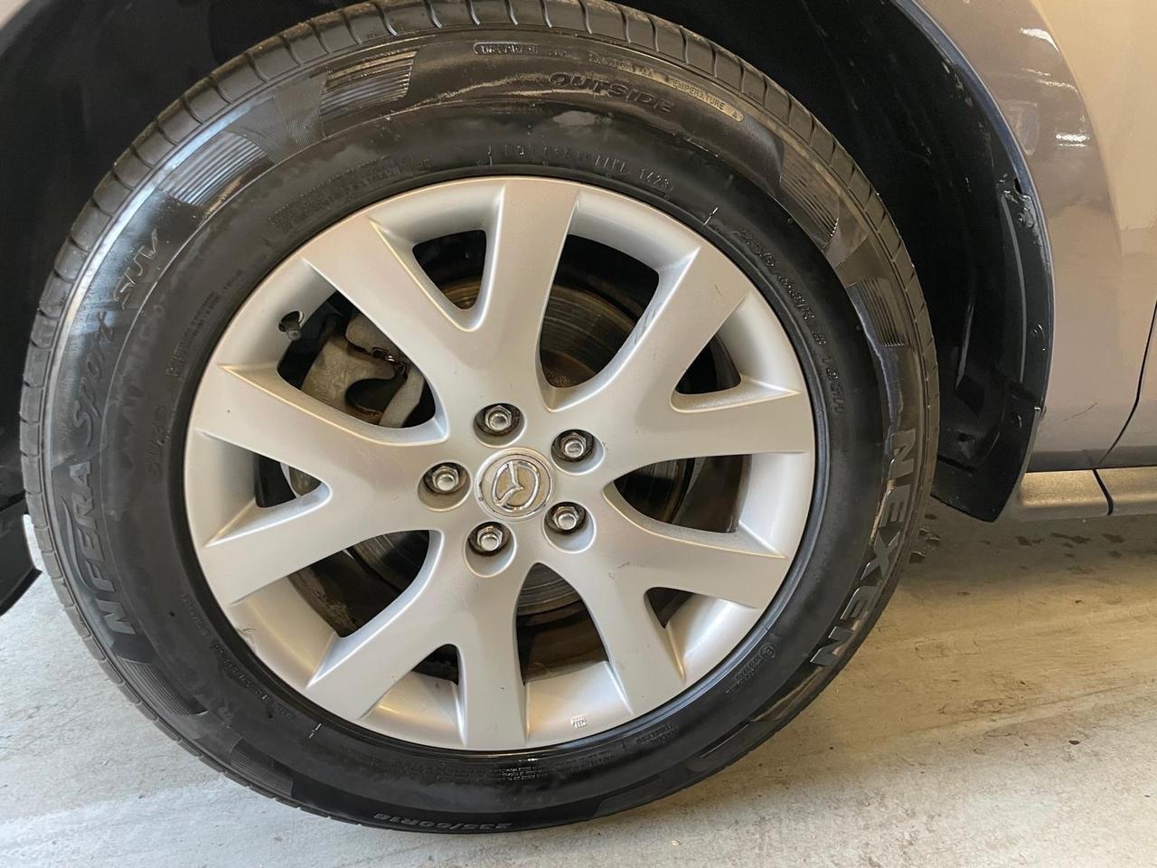Mazda CX-7 2.3L MZR Turbo DISI