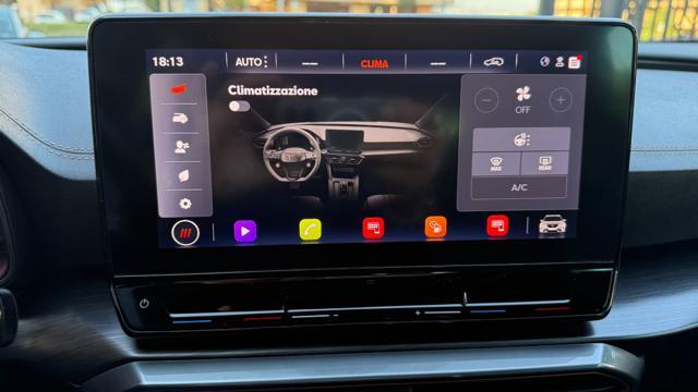 CUPRA Formentor 1.5 TSI 150CV DSG*24M.G.*C.L.18"*FULL LED*CARPLAY*
