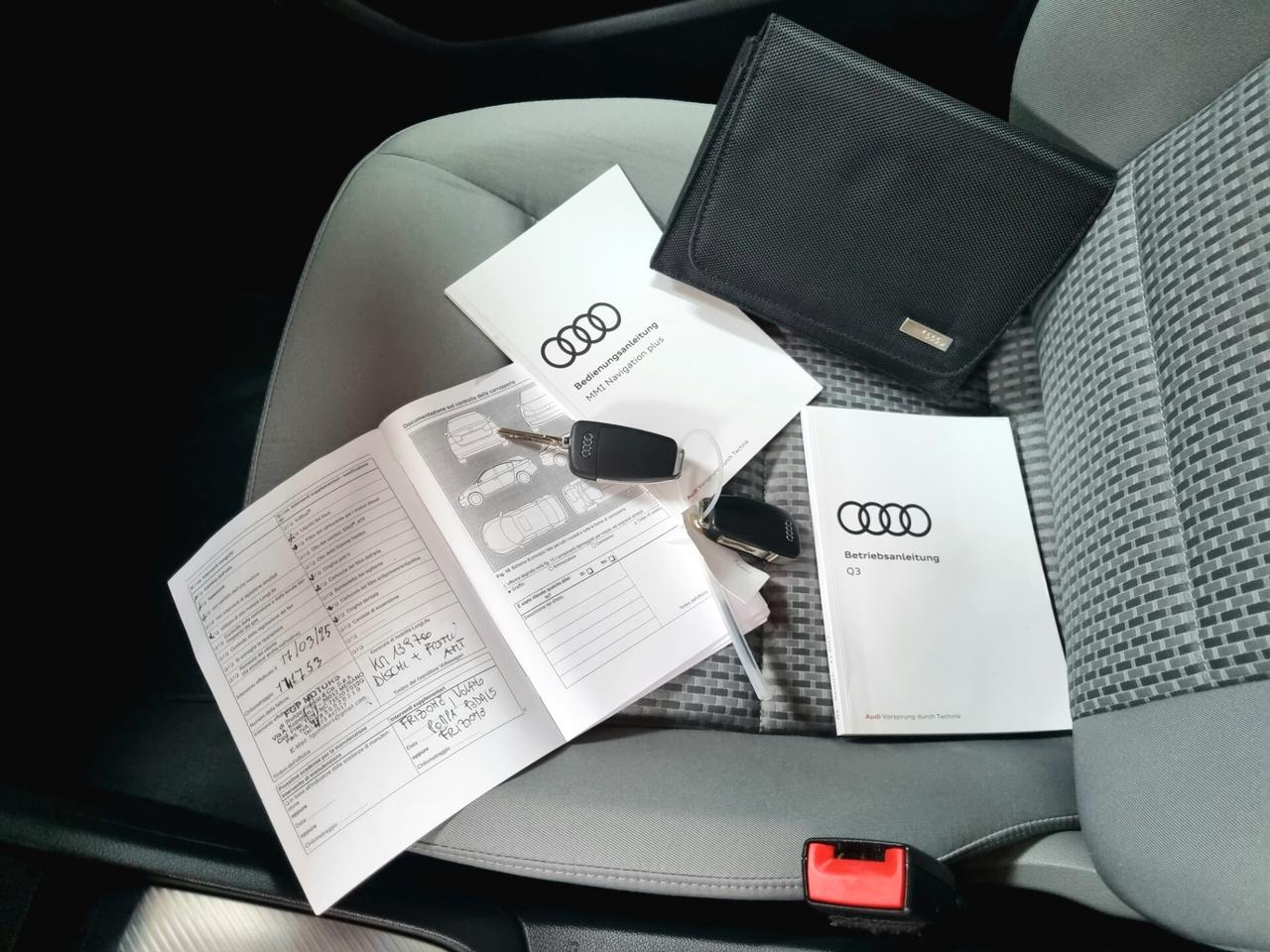 AUDI Q3 2.0 TDI 184 CV QUATTRO BUSINESS