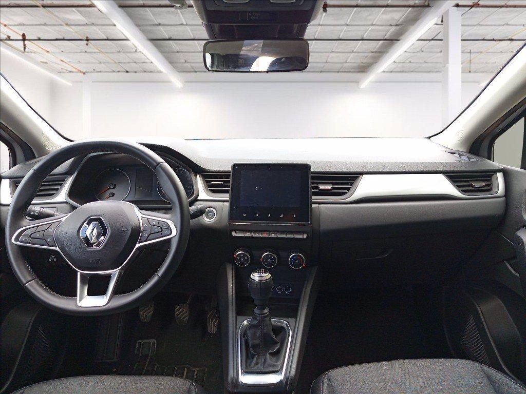 RENAULT Captur 1.0 tce Business Gpl 100cv my21 del 2022