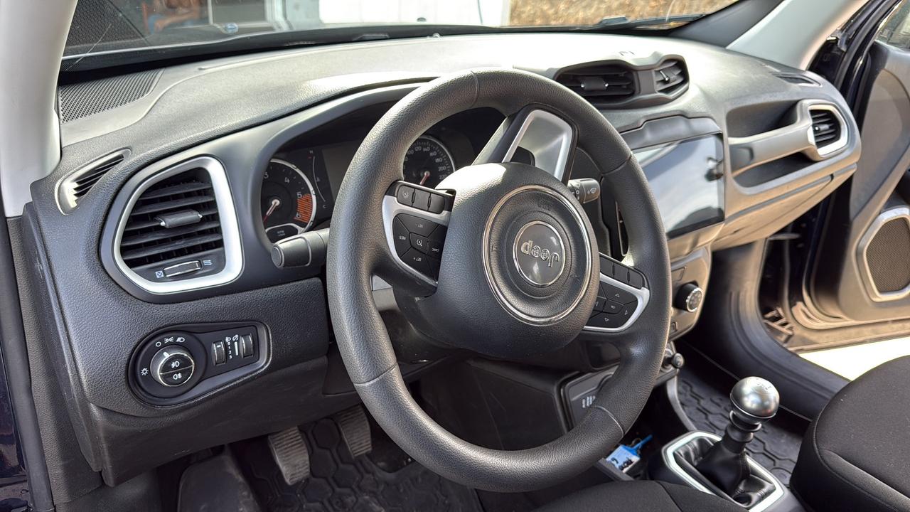Jeep Renegade 2.0 Mjt 140CV 4WD Active Drive Longitude