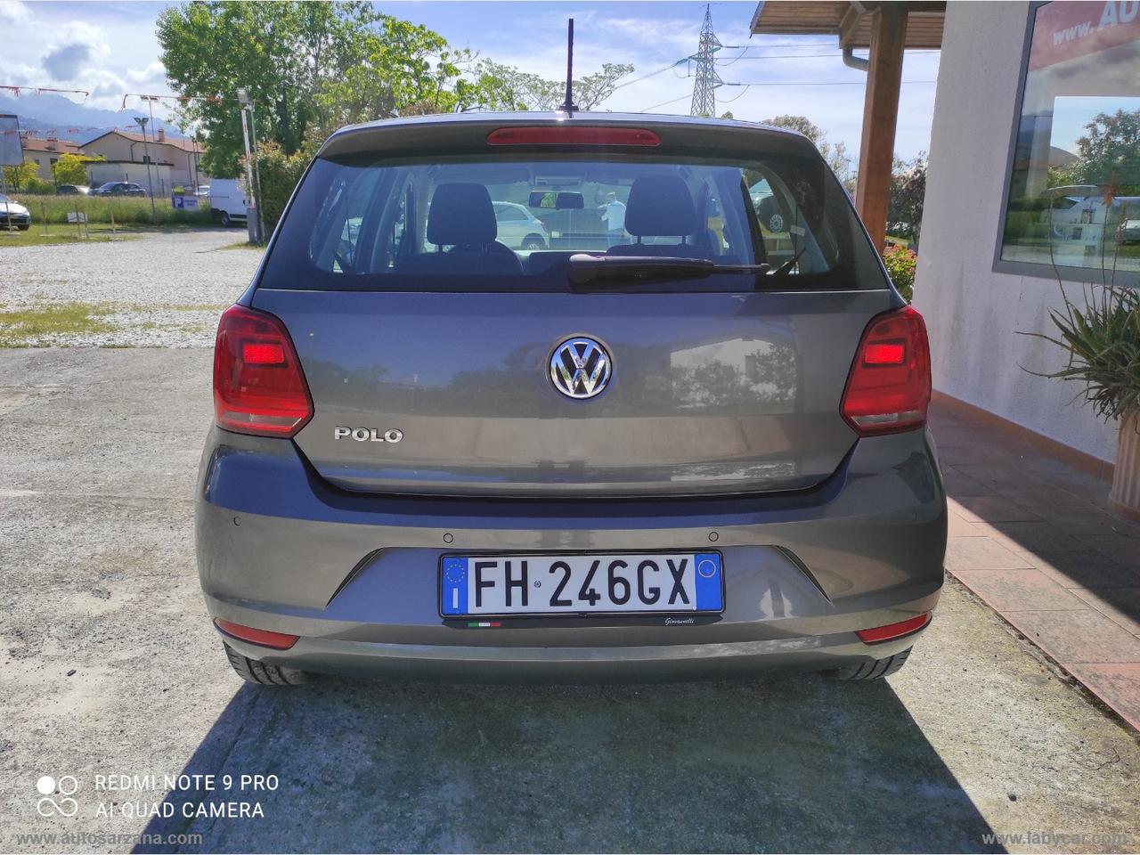 VOLKSWAGEN Polo 1.0 MPI 75CV 5p. Comfortline 3 ANNI GARANZIA - 15GG SODDISFATTI O RIMBORSATI