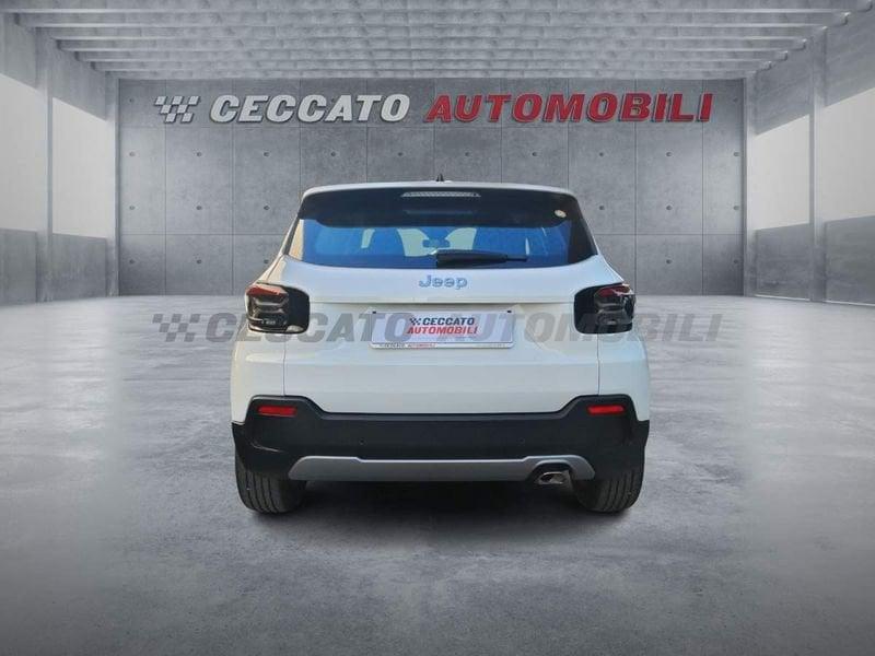 Jeep Avenger Avenger 1.2 turbo Altitude fwd 100cv