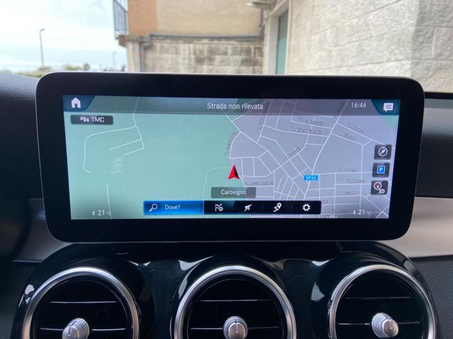 MERCEDES-BENZ GLC 200 d 4Matic Sport Plus-TELECAMERA-CERCHI19''