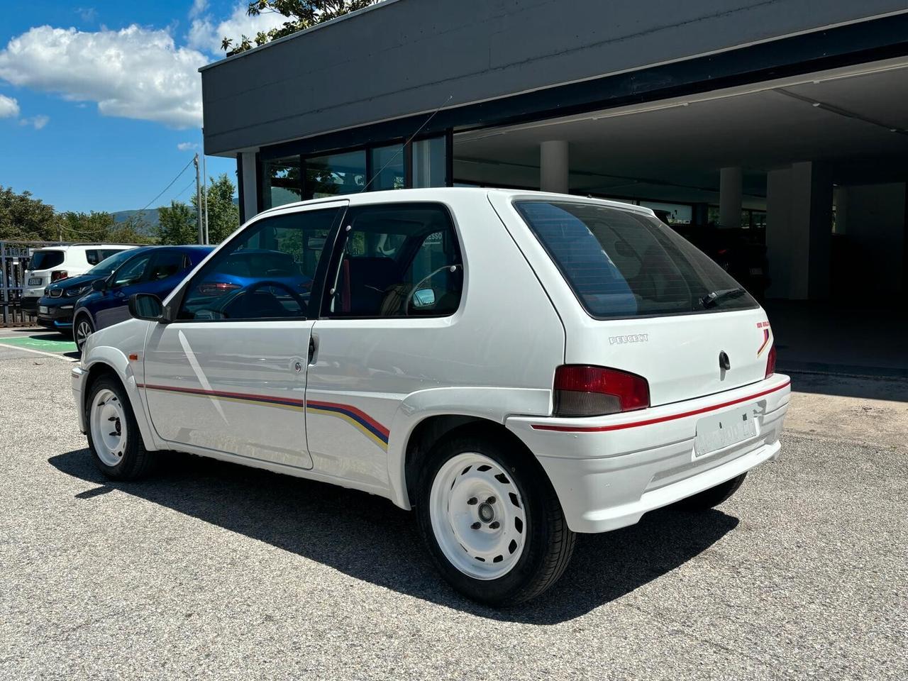 Peugeot 106 Rallye - 1.3i cat 98 cv - Trat. Riservata