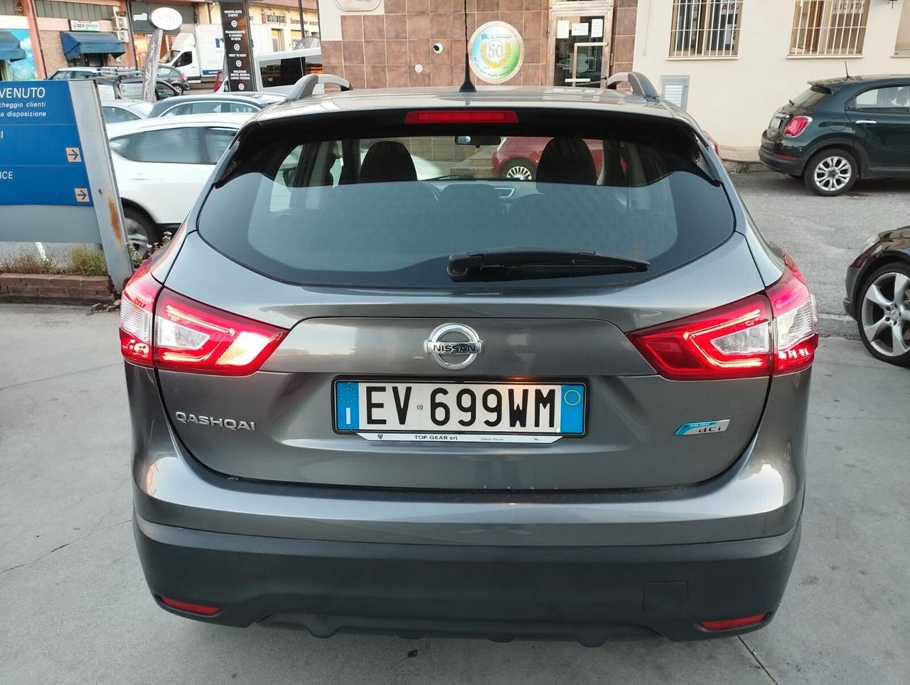 Nissan Qashqai 1.6 dCi DPF Tekna