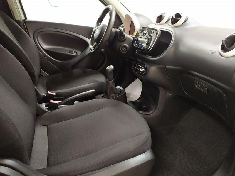 smart forfour 1.0 Youngster 71cv my18
