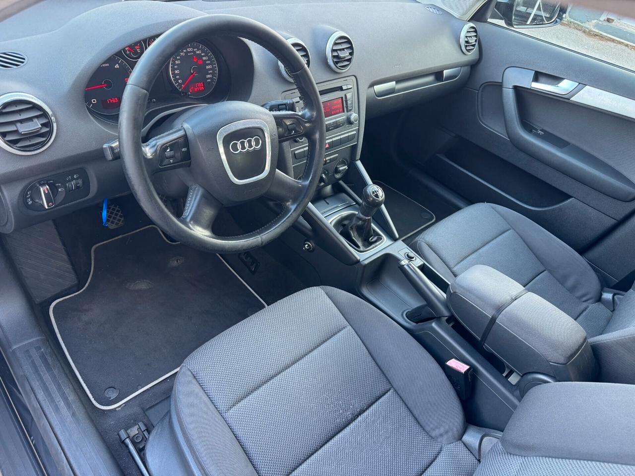 Audi A3 Sportback 1.6 TDI 90 CV F.AP Ambition