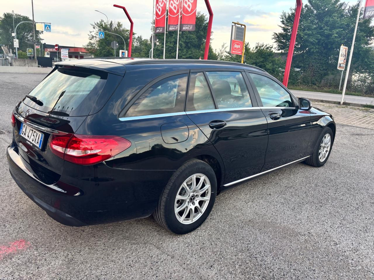 Mercedes-benz C 200 d S.W. Executive
