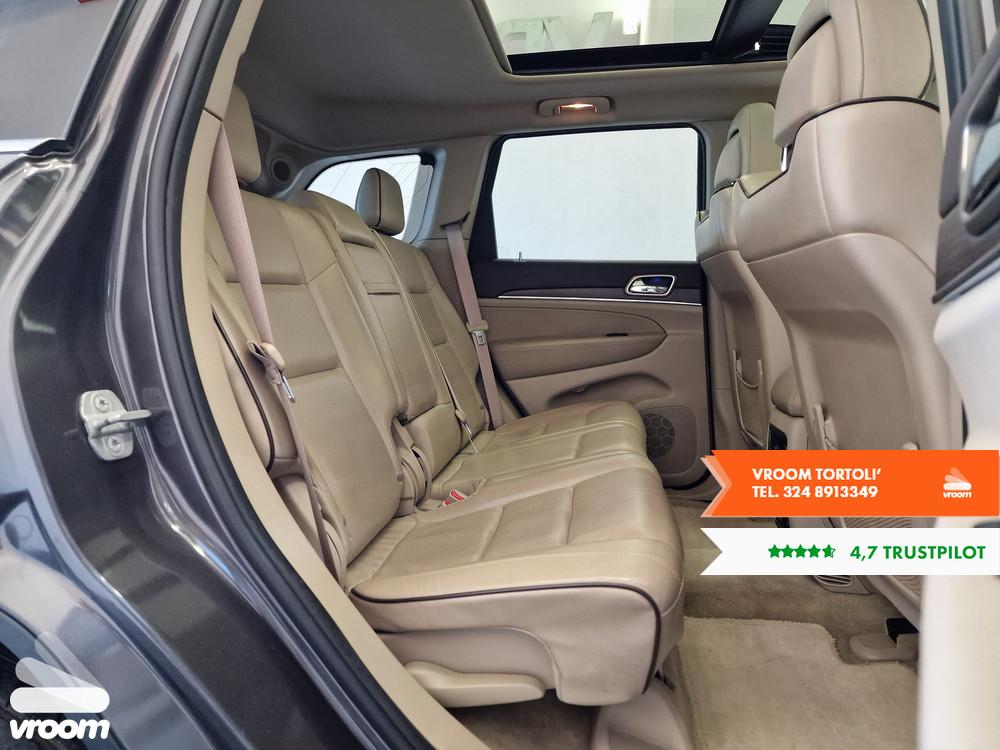 JEEP Gr.Cherokee 4ª s. Grand Cherokee 3.0 V6 C...