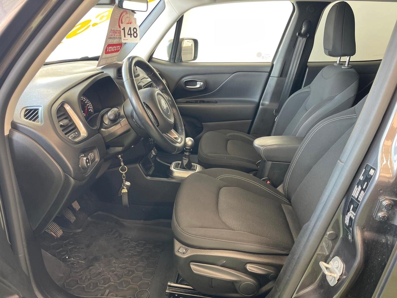 JEEP RENEGADE 1.6 MULTIJET 120CV LIMITED FULL LED