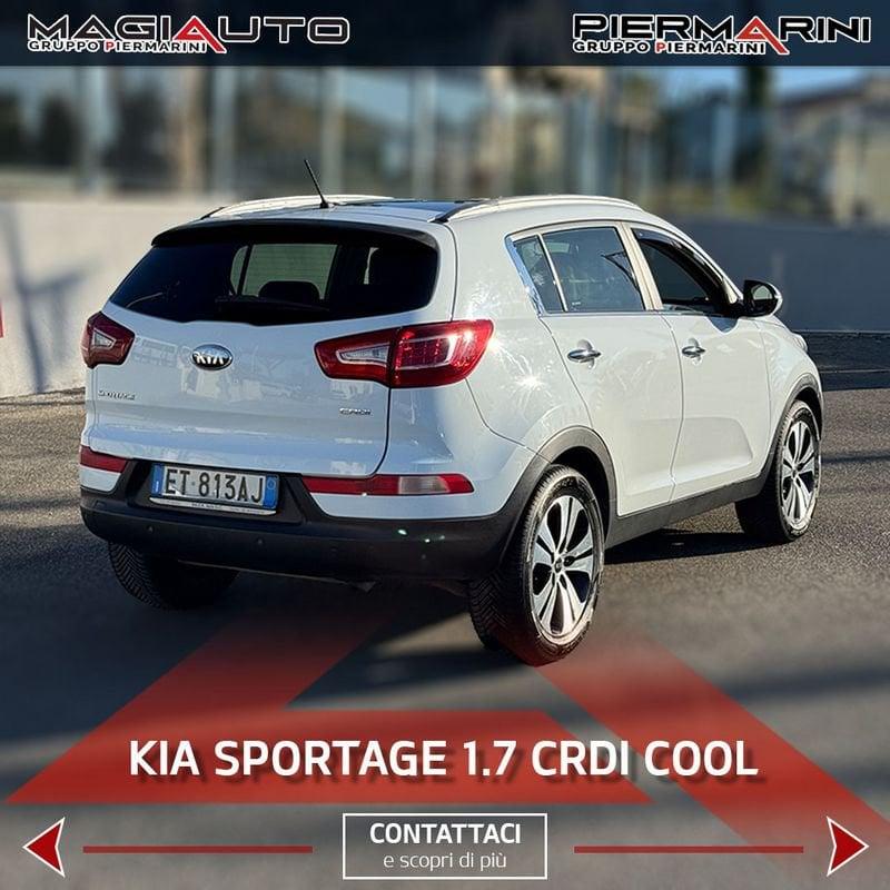 KIA Sportage Sportage 1.7 CRDI VGT 2WD Cool