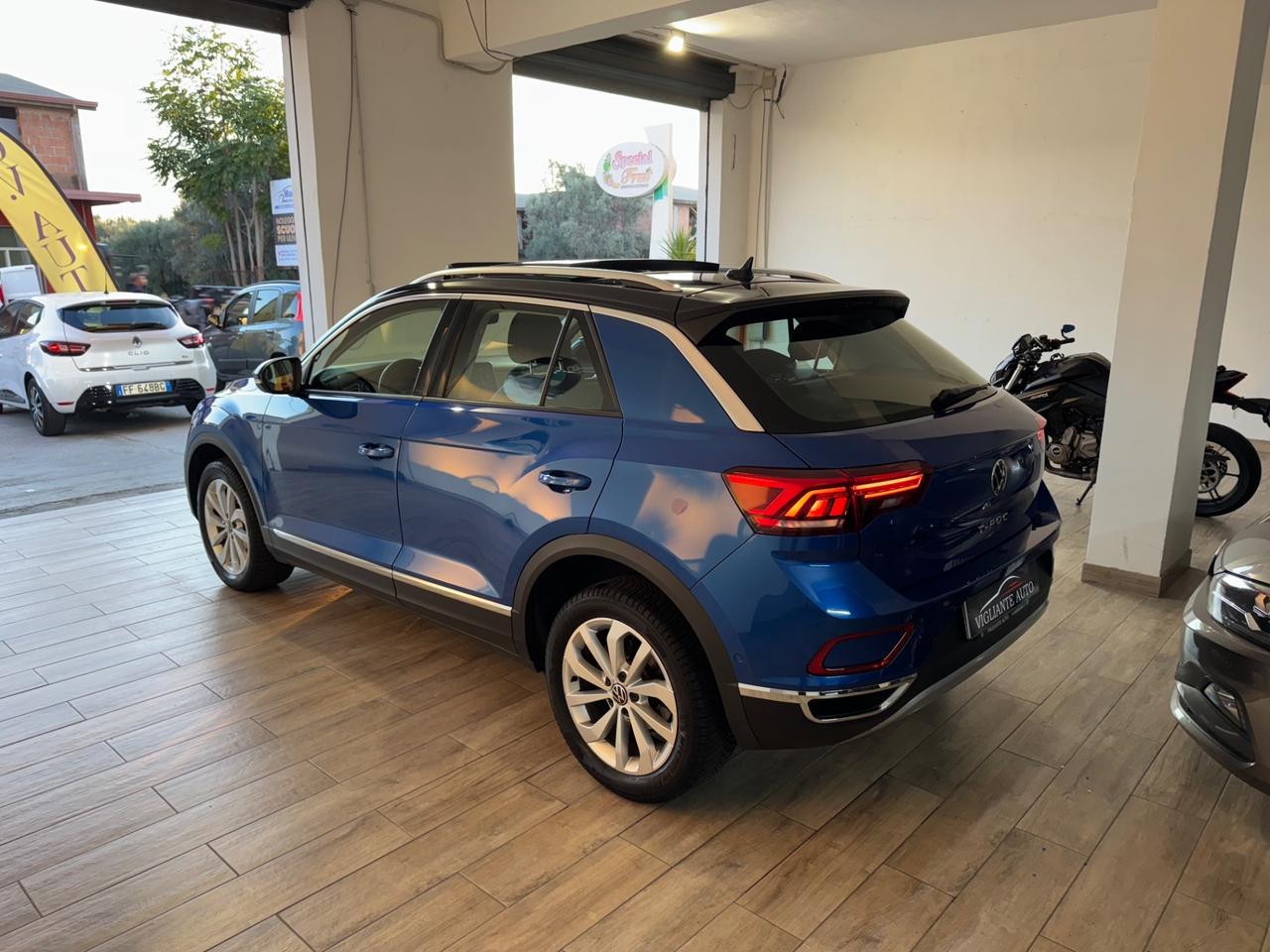 Volkswagen T-Roc 2.0 TDI SCR R-Line