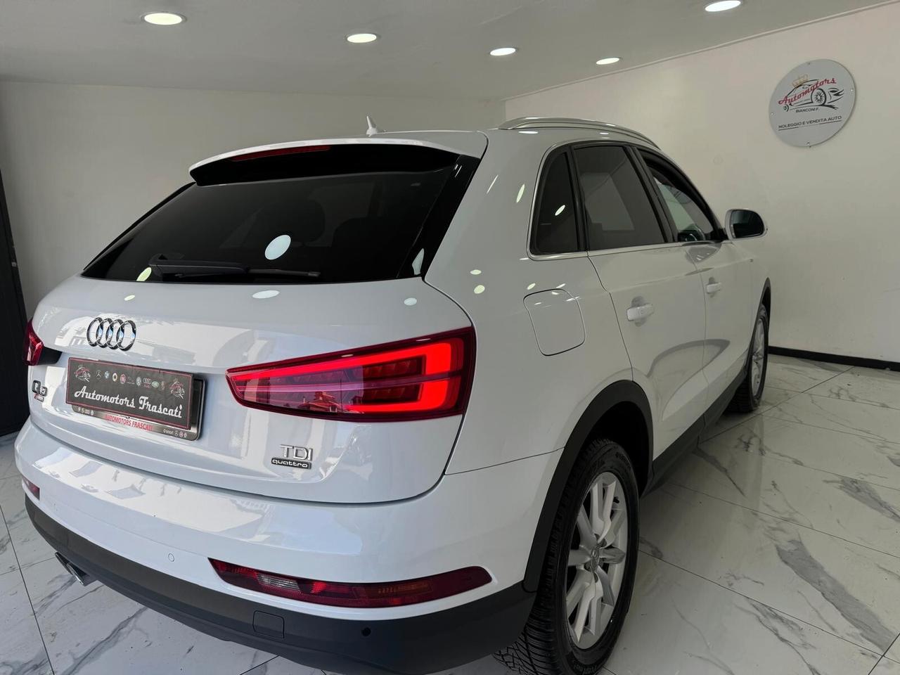 Audi Q3 2.0 TDI 150 CV quattro S tronic Sport