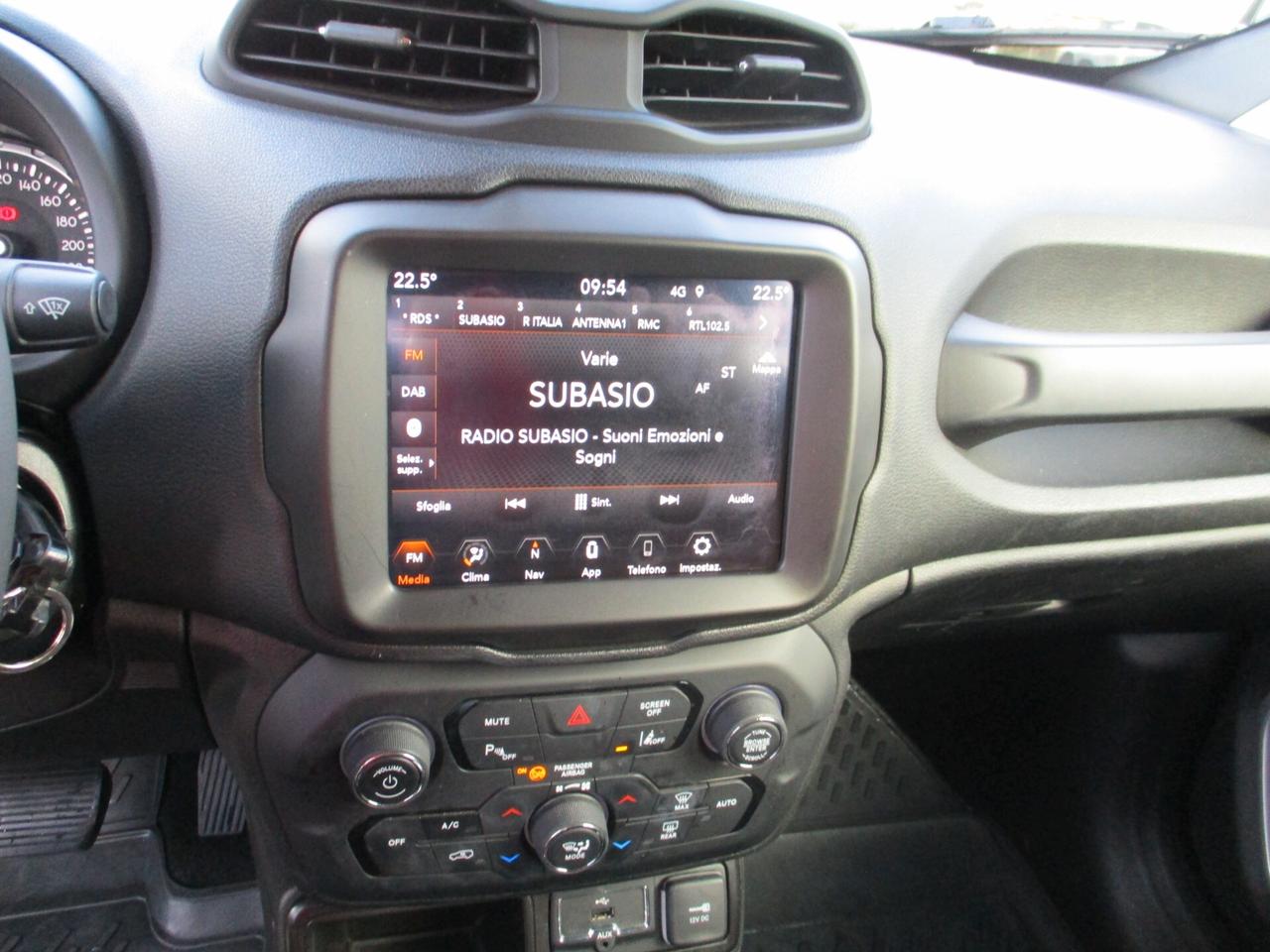 Jeep Renegade 1.6 Mjt DDCT 120 CV Limited