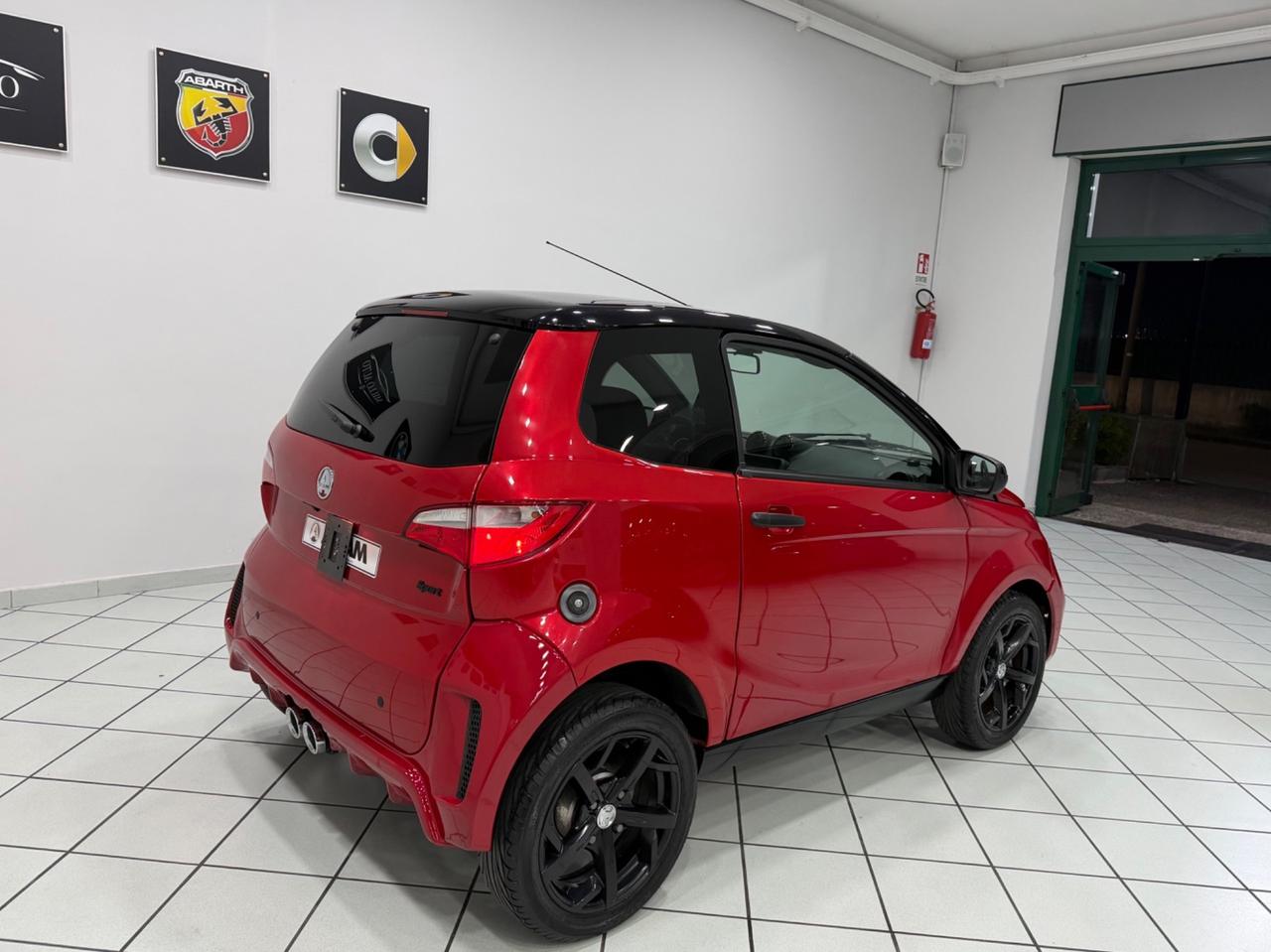 Aixam City Sport Emotion 50cc Unico Proprietario
