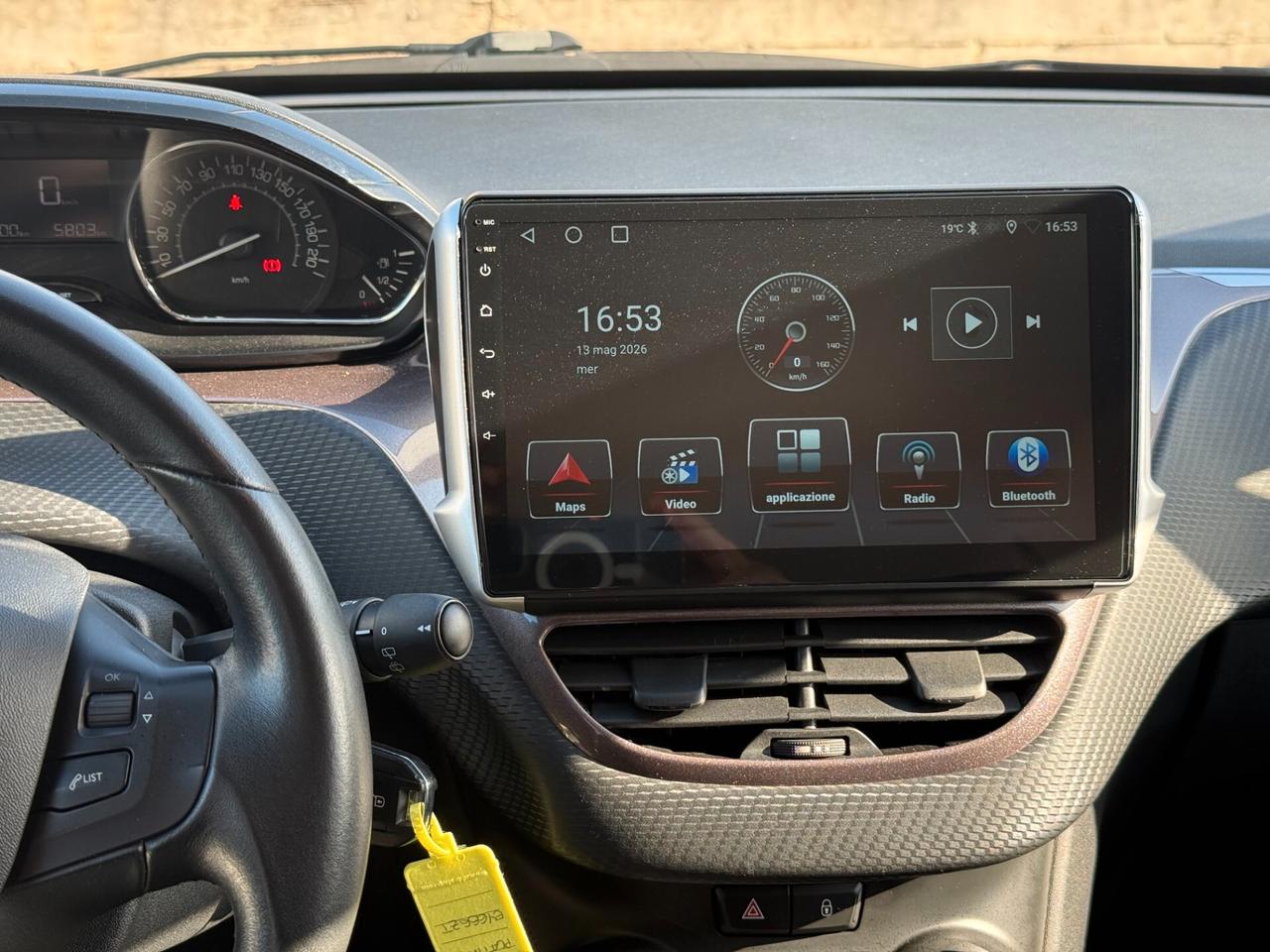 Peugeot 2008 1.6 e-HDi 92 CV Stop&Start Active CarPlay Retrocam