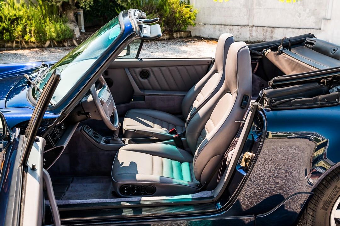 Porsche 911 964 Carrera Cabriolet
