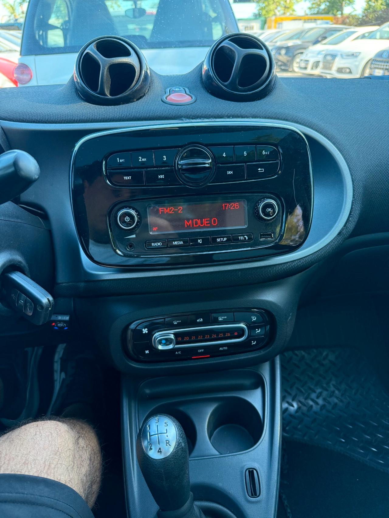 Smart ForFour 1.0 70 cv - 2016 - GPL