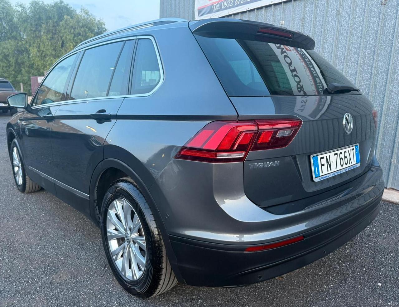 Volkswagen Tiguan 150CV DSG7