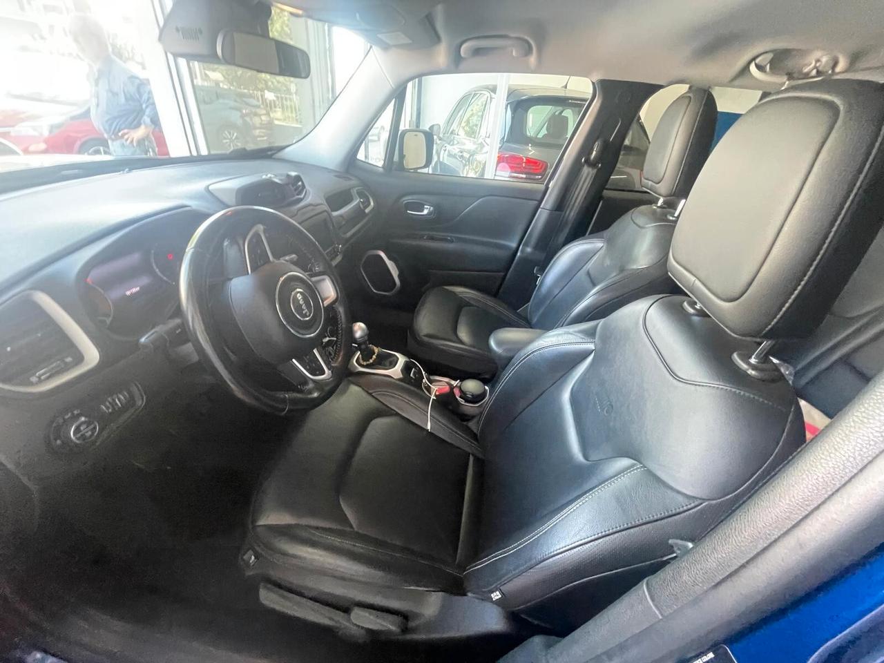 Jeep Renegade 1.6 Mjt 120 CV Limited