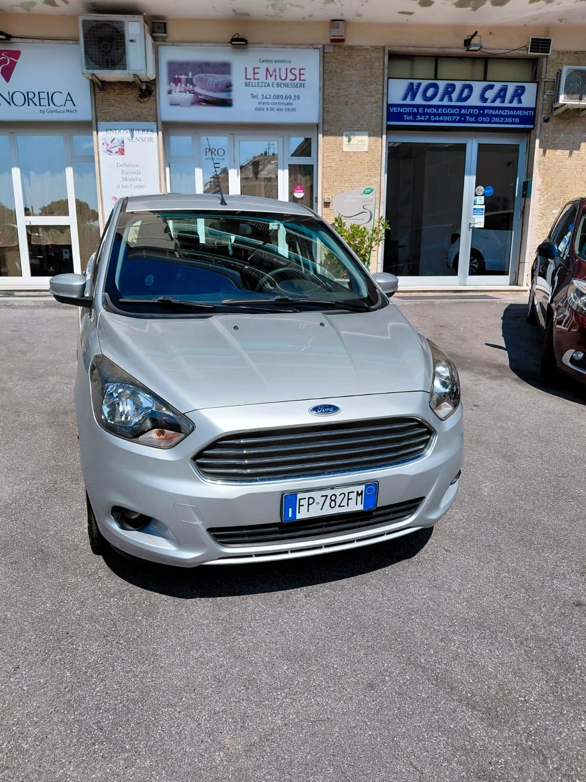 Ford Ka plus 1.2 Ti-VCT