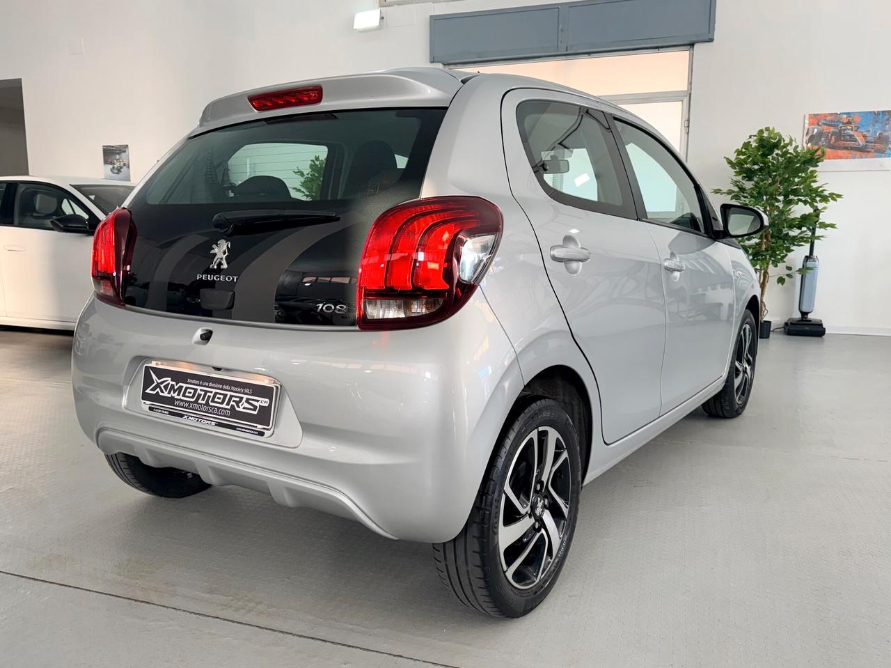 Peugeot 108 VTi 72cv Aziendale 5 porte Allure