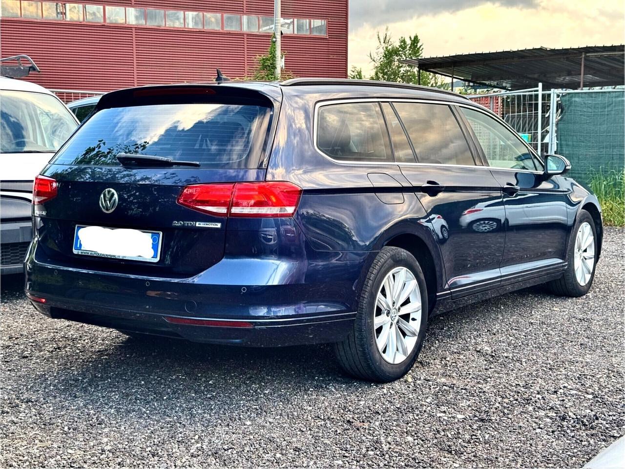 Volkswagen Passat Variant 2.0 TDI DSG Executive 150cv 2015