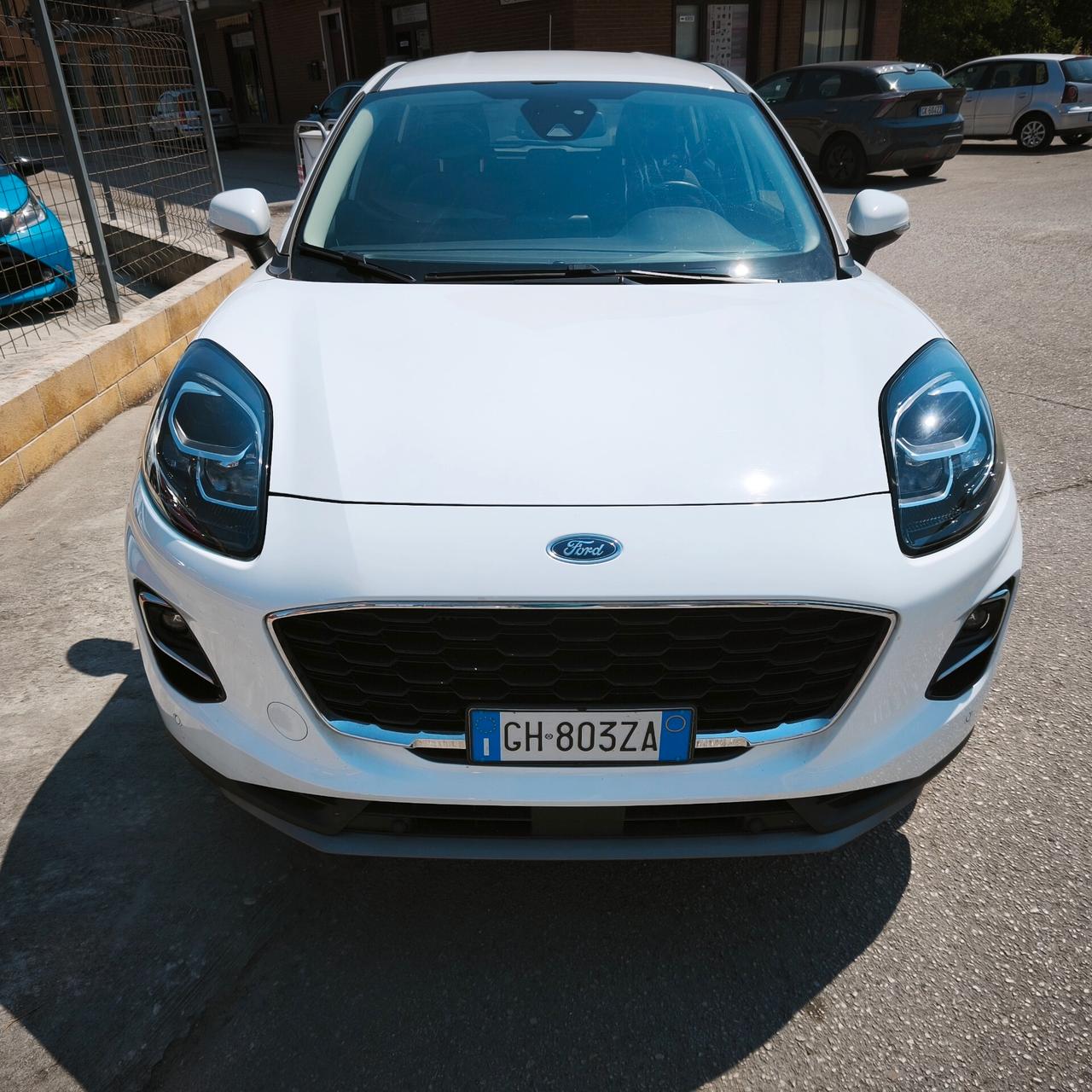 Ford Puma 1.0 EcoBoost Hybrid 125 CV S&S Titanium X