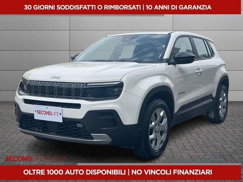Jeep Avenger 1.2 turbo Altitude fwd 100cv
